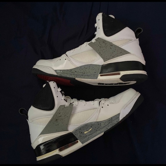 air jordan flight 45 high white